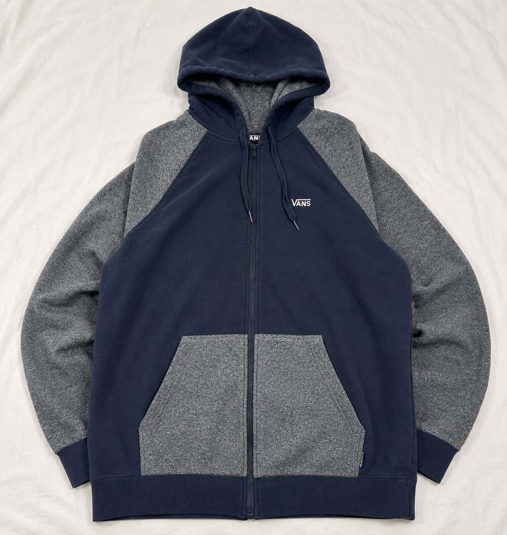 Vans Beardsley Raglan Colorblock Full Zip Hoodie Jacket